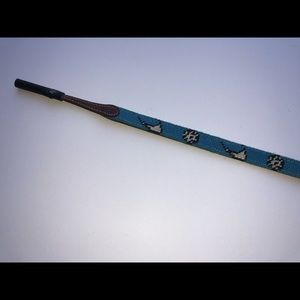 Blue Nantucket Needlepoint Sunglass Strap
